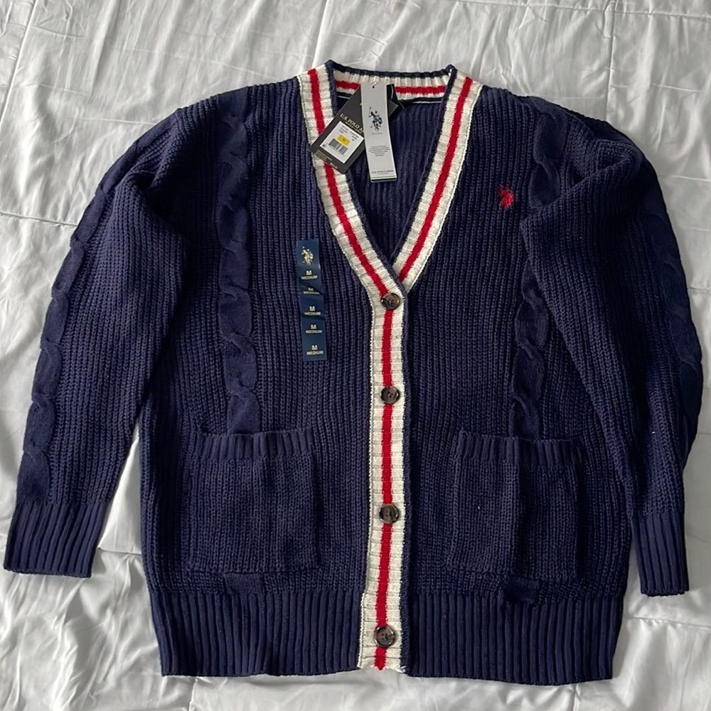 Polo sweater